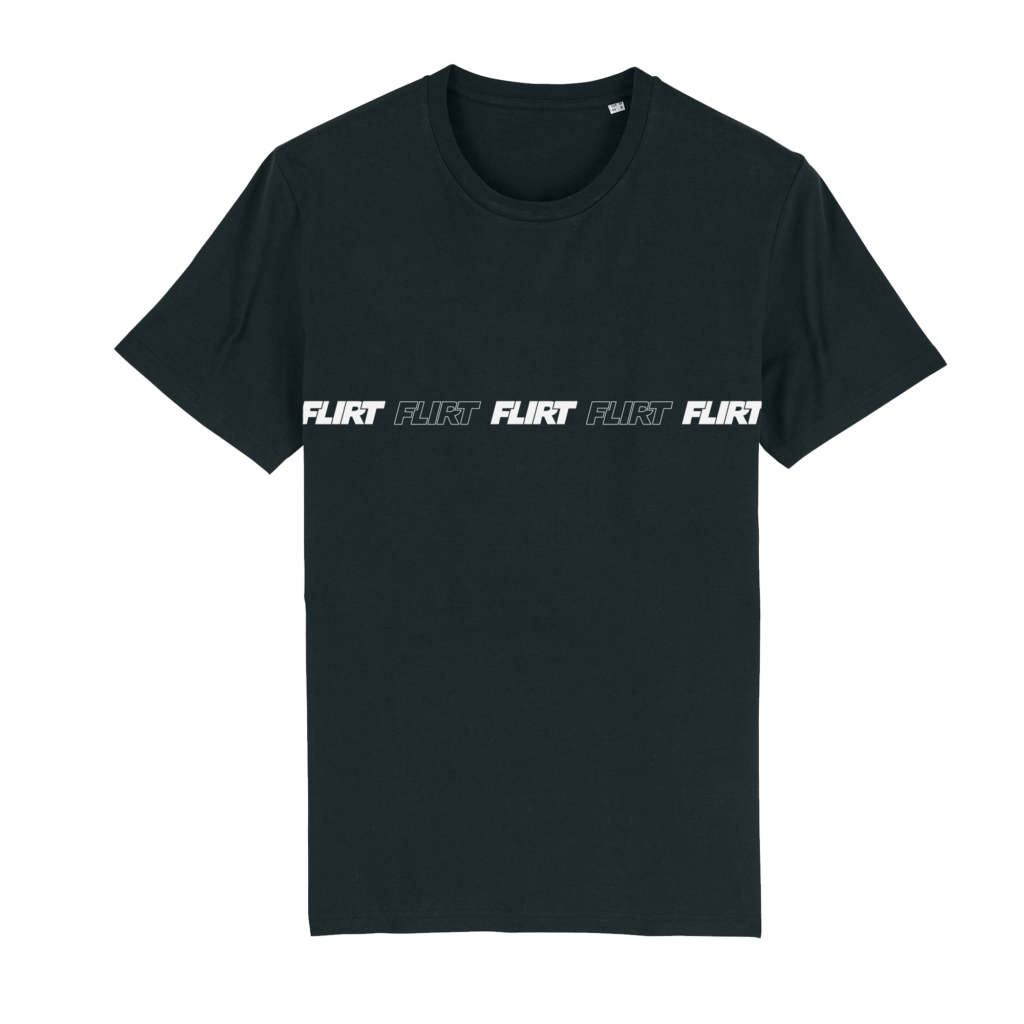 Unisex FLIRT t-shirt lavet af økologisk bomuld, er PETA vegan approved og GOTS certificeret. Findes i beige, som en minimalistisk dansk oversized streetwear t-shirt til kvinder og mænd.